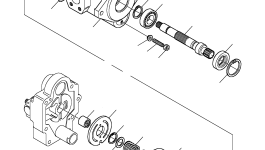 Винт 844141041 Komatsu