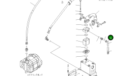 Шланг 426-62-35440 Komatsu