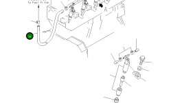 Шланг 6204-71-9180 Komatsu
