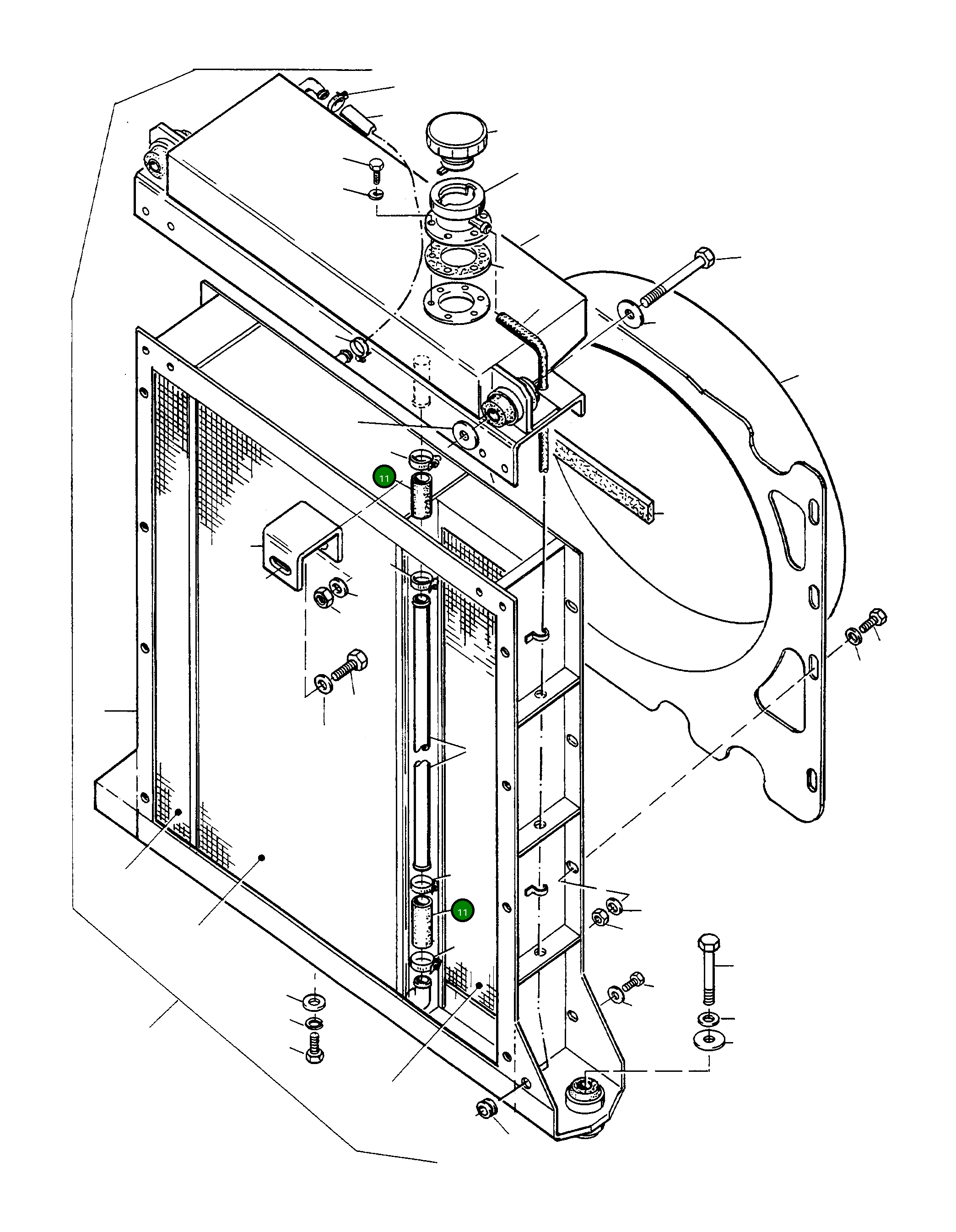 Шланг 3007428X1 Komatsu
