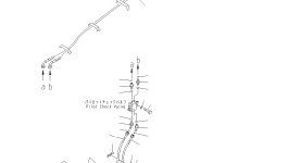 Шланг 23D-60-34520 Komatsu