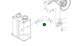 Шланг 21W-62-31152 Komatsu