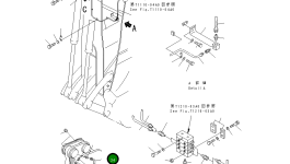 Шланг 21T-72-19650 Komatsu