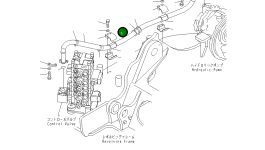 Шланг 22B-62-11150 Komatsu