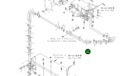 Шланг 26C-809-1180 Komatsu