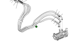 Шланг 22M-62-22340 Komatsu