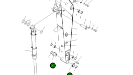 Втулка 21K-70-72270 Komatsu