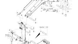 Втулка 2114-1947 Komatsu