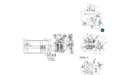 Шланг 9184-1012D172 Komatsu