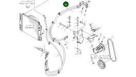 Шланг 419-S62-3223 Komatsu