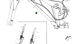 Шланг U2707010B Komatsu
