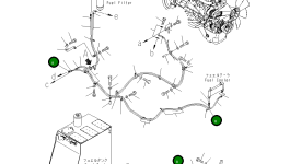 Шланг 22U-04-27290 Komatsu