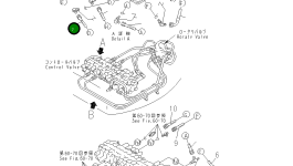 Шланг YM172187-78630 Komatsu