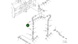 Шланг 417-915-1420 Komatsu