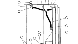 Шланг TY8064 Komatsu