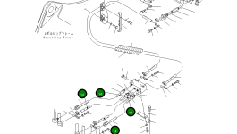 Шланг 21K-62-K1140 Komatsu