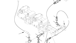 Шланг 392009126 Komatsu