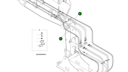 Шланг DS2011389 Komatsu