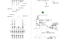 Шланг 9184-1050D27 Komatsu