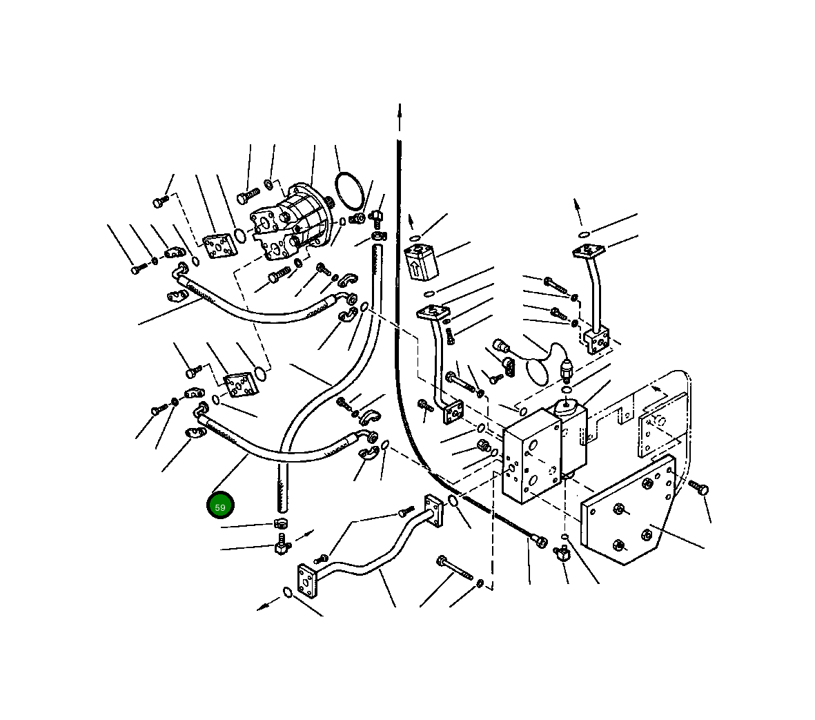 Шланг 425-875-1770 Komatsu