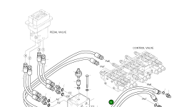 Шланг DS2093261 Komatsu