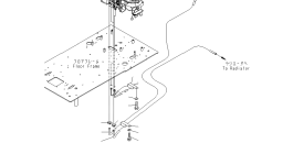 Шланг 21K-979-7162 Komatsu