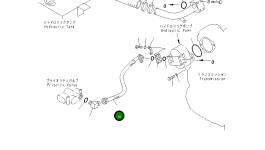 Шланг 417-62-23281 Komatsu