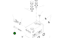 Винт 28494 Komatsu