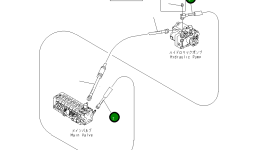 Шланг 22K-62-12232 Komatsu