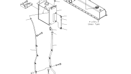 Шланг 426-03-35460 Komatsu