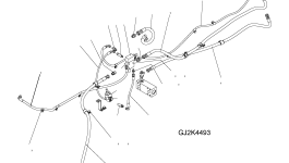 Шланг 418-03-H3240 Komatsu