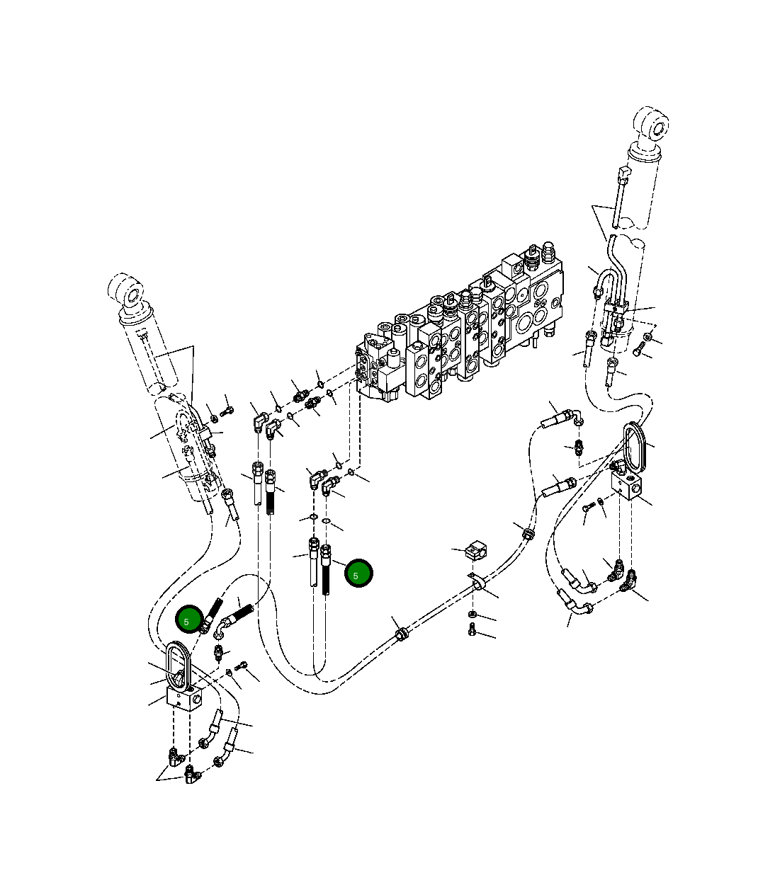 Шланг 42N-63-11110 Komatsu