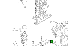 Шланг 22B-62-17931 Komatsu