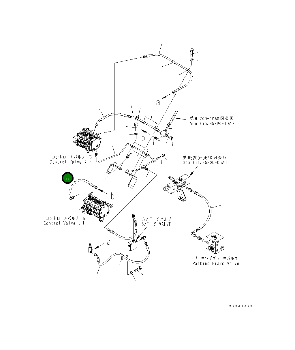Шланг 23C-60-54390 Komatsu
