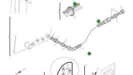 Шланг 392405007 Komatsu