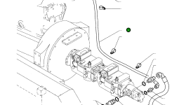 Шланг 392011127 Komatsu