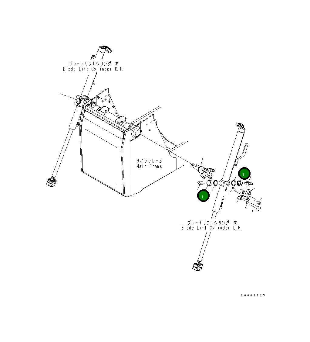 Втулка 154-61-75741 Komatsu