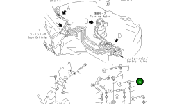 Шланг YM172187-78270 Komatsu