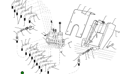 Шланг UE0000131 Komatsu