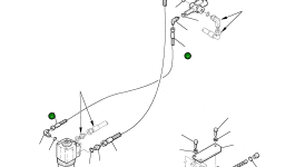 Шланг 21D-09-91210 Komatsu