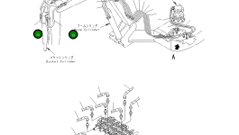 Шланг YM172243-78480 Komatsu