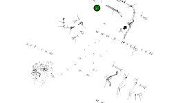 Шланг 423-02-61671 Komatsu