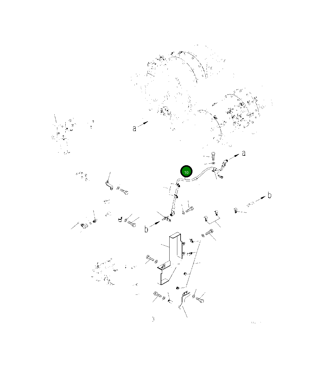 Шланг 425-02-51321 Komatsu