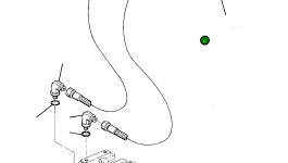 Шланг 21D-09-97710 Komatsu