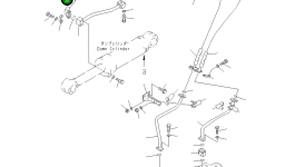 Шланг 427-62-15730 Komatsu