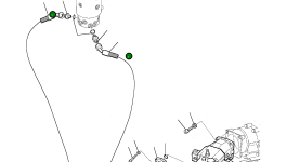 Шланг 21D-09-94120 Komatsu