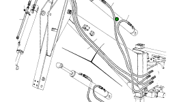 Шланг UE3050218 Komatsu