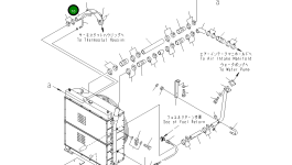 Шланг 6240-61-1850 Komatsu