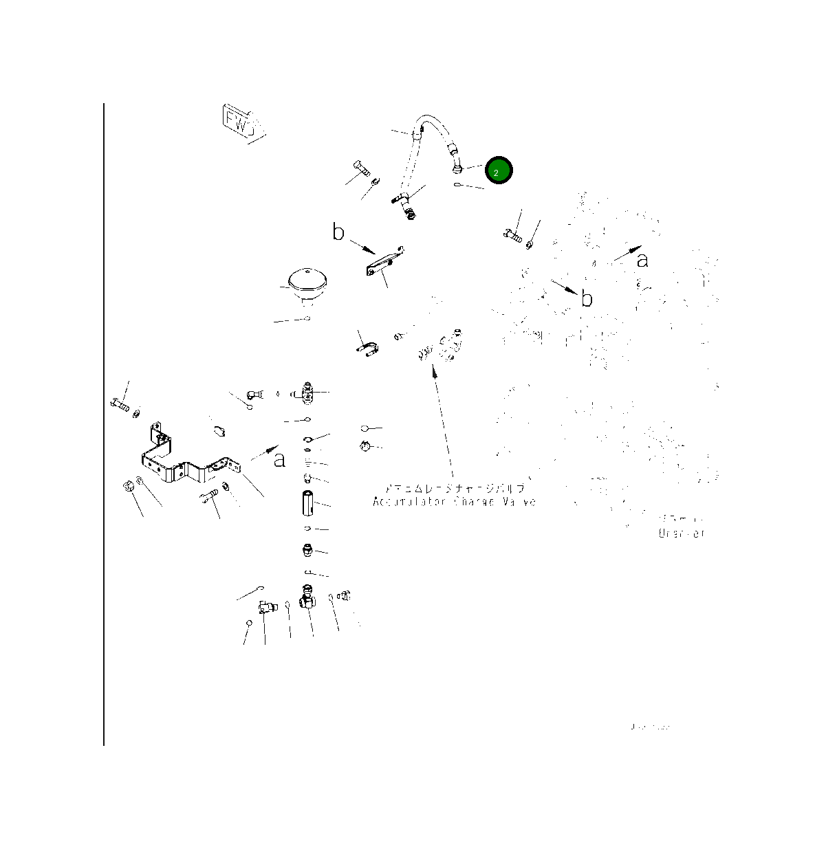 Шланг 421-43-67790 Komatsu