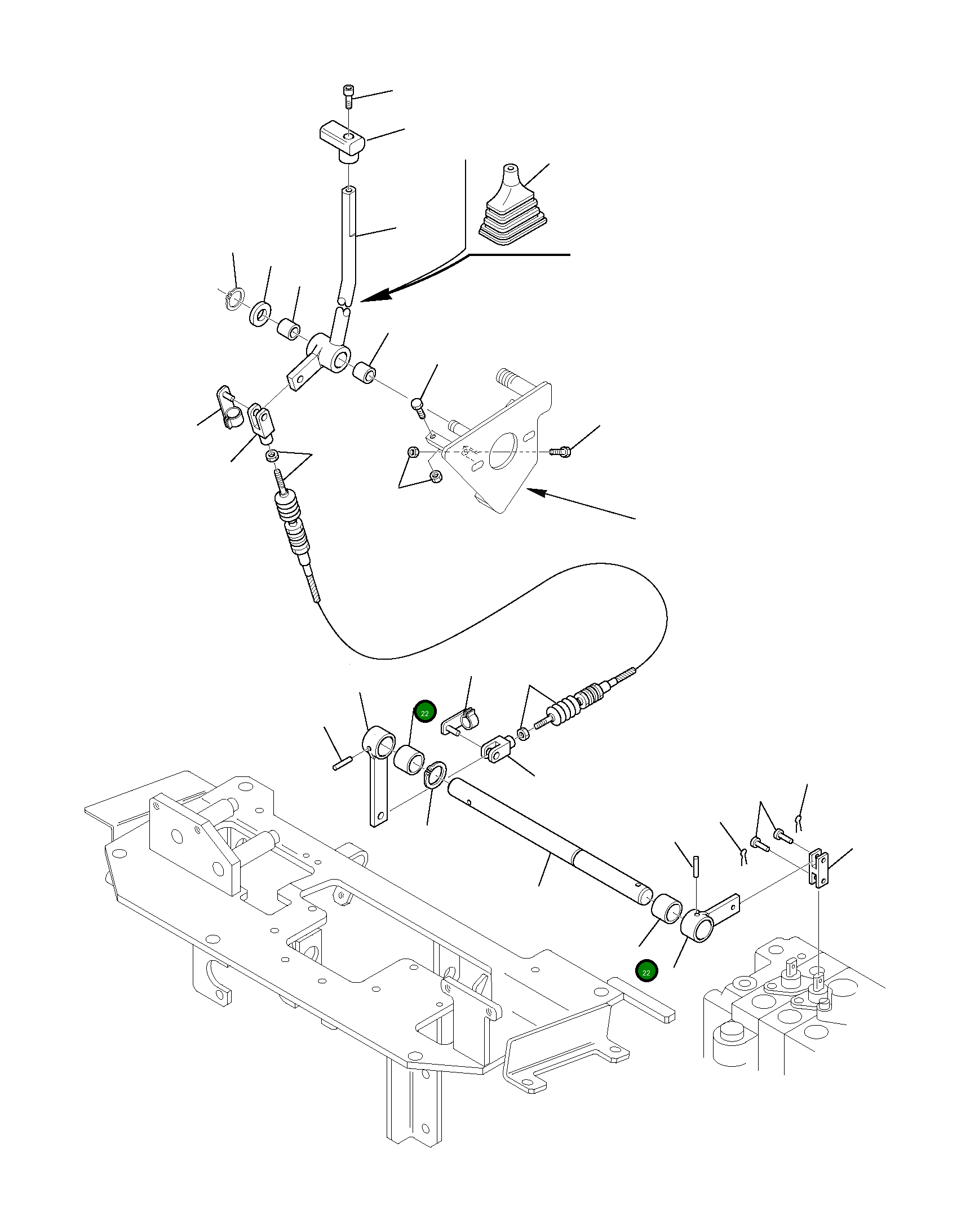 Втулка 805630028 Komatsu